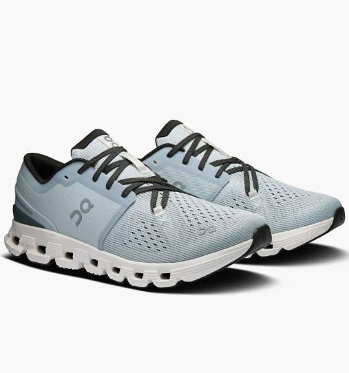 Men's On Running Cloud X 4 Glacier/Stone