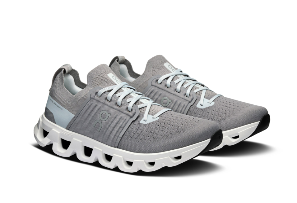 Men's On Running Cloudswift 4 Alloy/Glacier