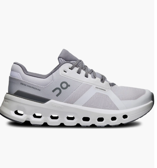 Women's On Running Cloudrunner 2 Frost/White