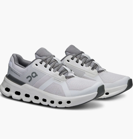 Women's On Running Cloudrunner 2 Frost/White