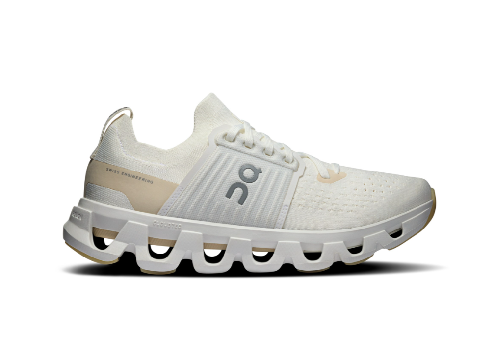 Women's On Running Cloudswift 4 White/Cream