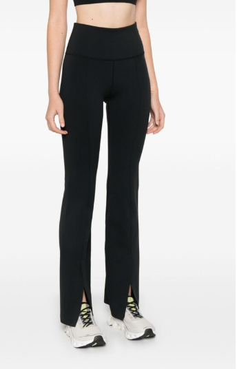 P.E. Nation Elelation Leggings Caviar Brown