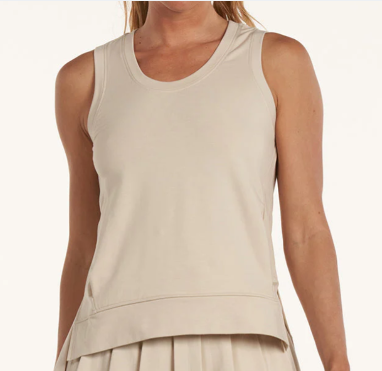 Thrive Societe Scoop Neck Pullover Tank