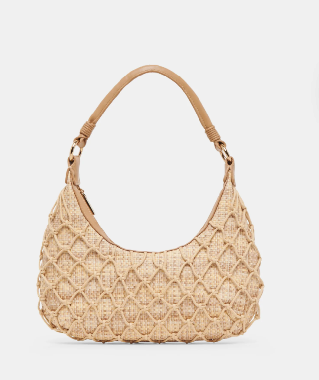 Dolce Vita Positano Shoulder Bag Natural