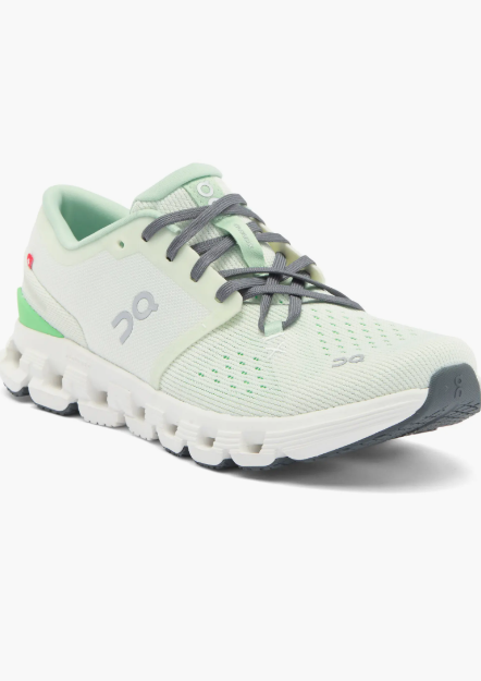 On Running Women's Cloud X 4 Aloe/Honeydew