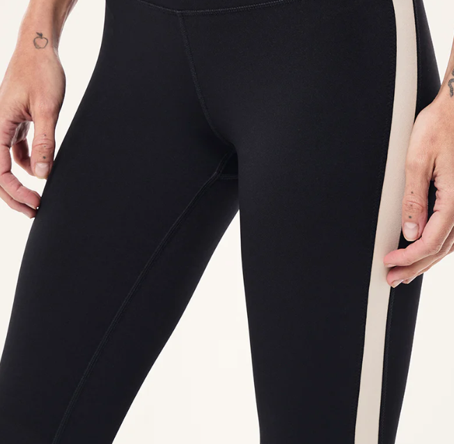 P.E. Nation Highgate Legging Black / Cloud Black