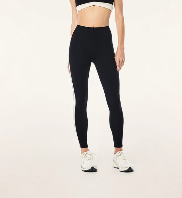P.E. Nation Highgate Legging Black / Cloud Black