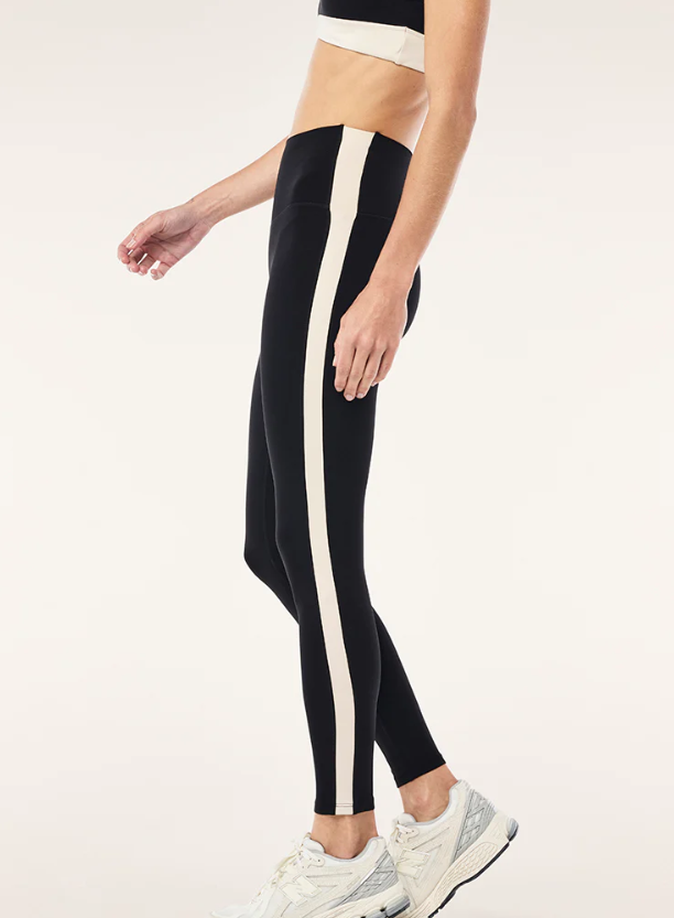 P.E. Nation Highgate Legging Black / Cloud Black