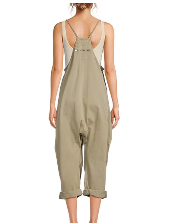 Free People Hot Shot Onsie Sage Stone