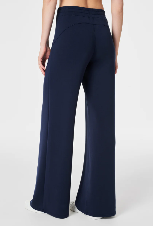 Spanx Airessentials Wide Leg Pant Navy
