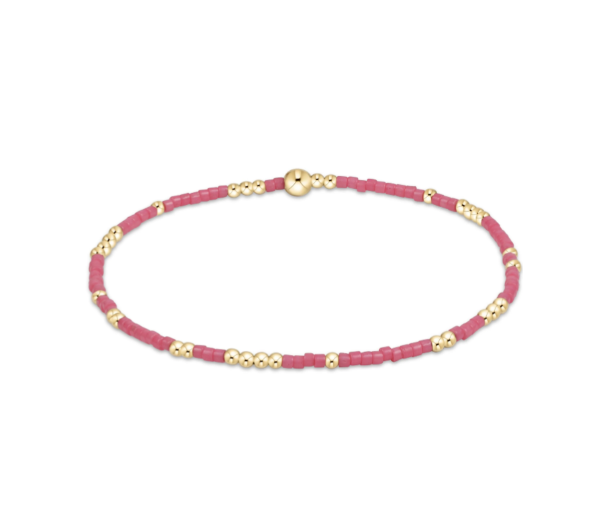 enewton Hope Unwritten Bracelet Bright Pink