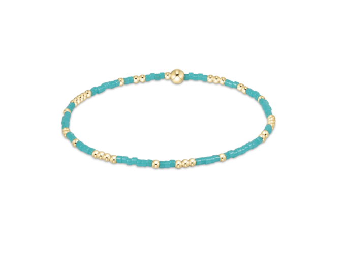 enewton Hope Unwritten Bracelet Turquoise