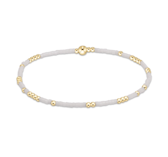 enewton Hope Unwritten Bracelet White