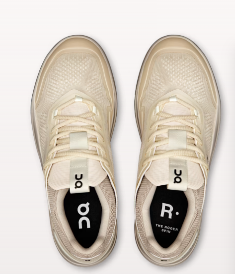 Women's On running Roger Spin II Sand/Ivory