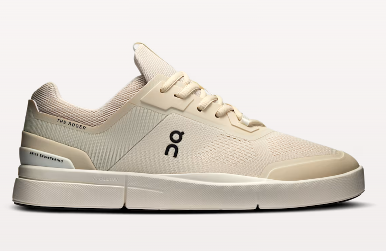 Men's On Running Roger Spin II Sand/Ivory