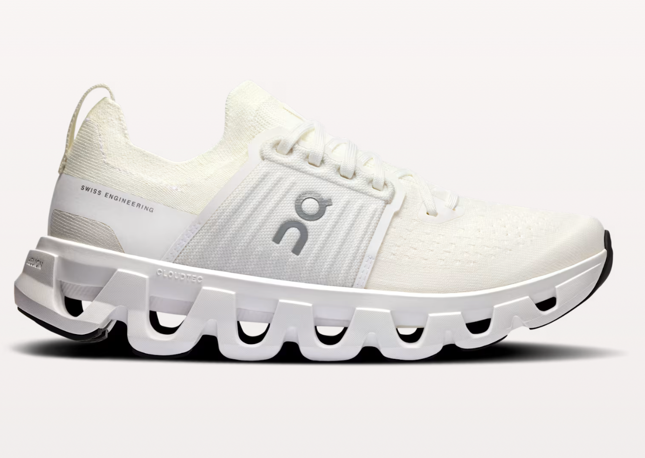 Women's On Running Cloudswift 4 White/White