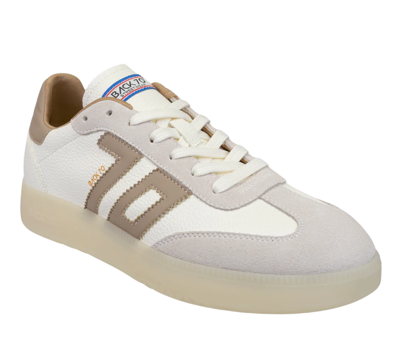 Men's BACK 70 Boston 600 White/Taupe