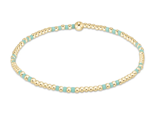 enewton Hope Joy Pettern 2mm Bracelet (various Gems)