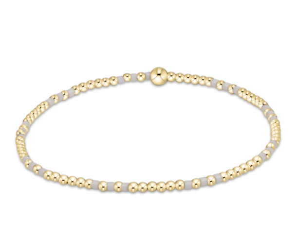 enewton Hope Joy Pettern 2mm Bracelet (various Gems)