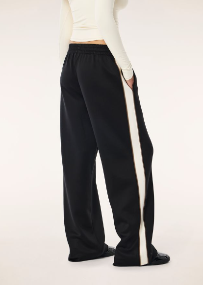 P.E. Nation Man Down Track Pant Black/Walnut