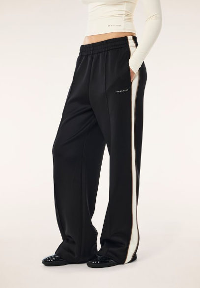 P.E. Nation Man Down Track Pant Black/Walnut