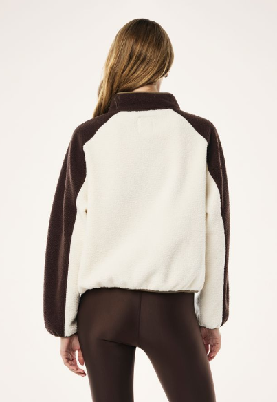 P.E. Nation Takeover Jacket Whisper White