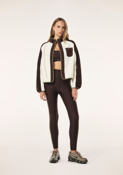 P.E. Nation Takeover Jacket Whisper White