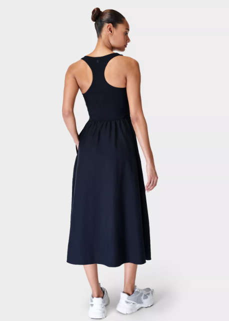 Sweaty Betty Explorer Ribbed Racer Black