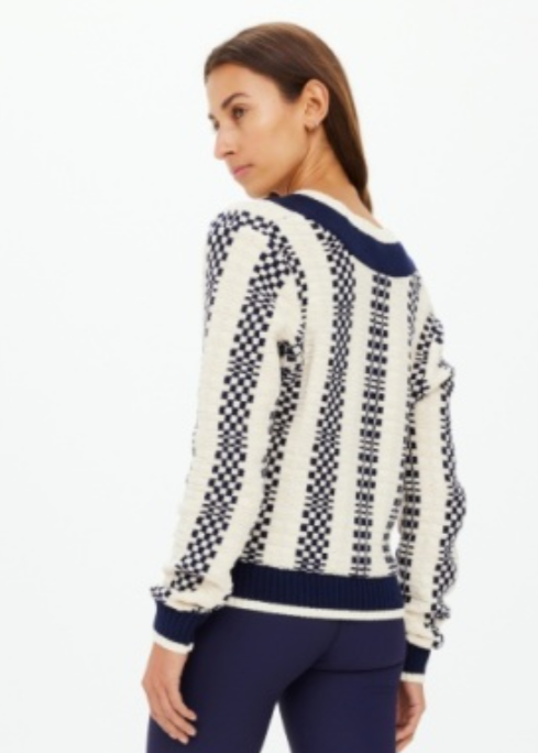 The Upside Sonny V Neck Sweater