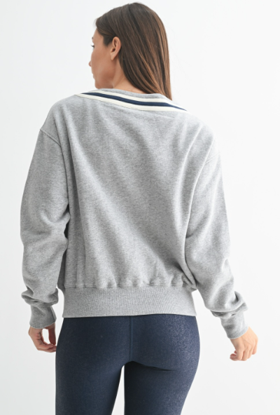 Sweet Soles Shadowline Cotton Cardigan