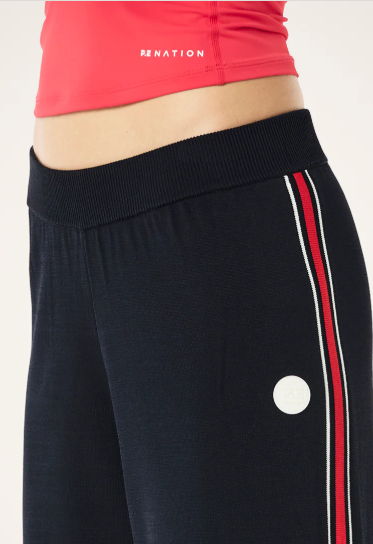 P.E. Nation Retreat Knit Pant Dark Sapphire