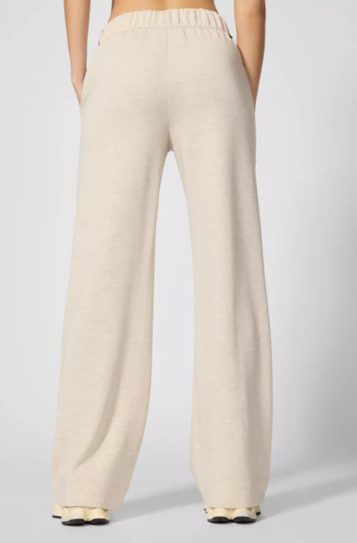 MPG Women's Dreamweave Relaxed Pant Heathered Brown Rice