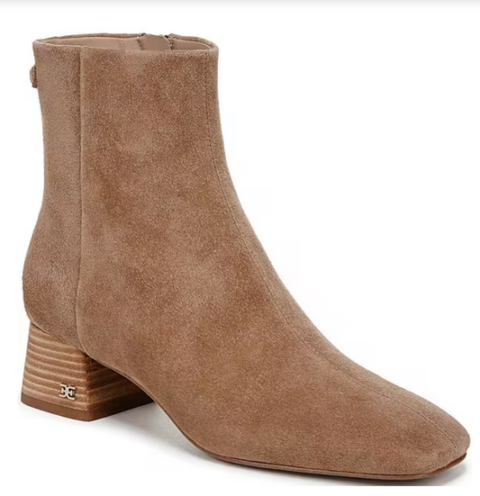 Sam Edelman Paige Taupe Suede
