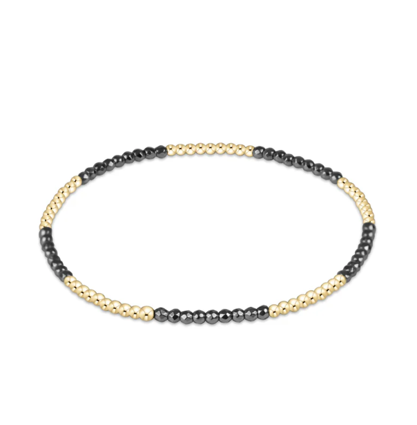 enewton Blissful Pattern 2mm Bead Bracelet