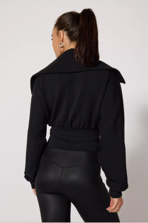 MPG Women's Dreamweave Corset Full Zip Black