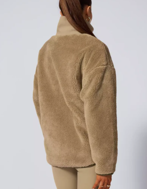 MPG Women's Sherpa Jacket -Silver Sage