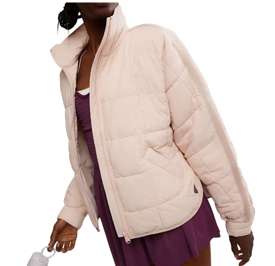 FP Movement Pippa Packable Puffer Ballet Slipper