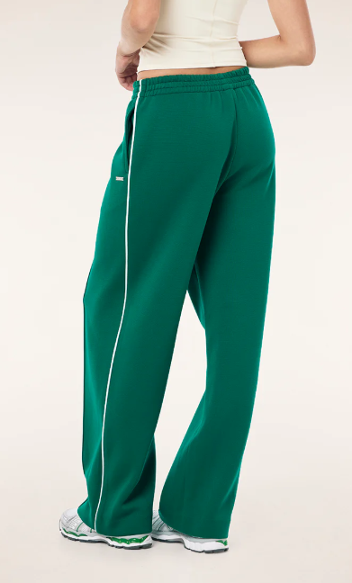 P.E. Nation Triumph Pant Green/Whisper White