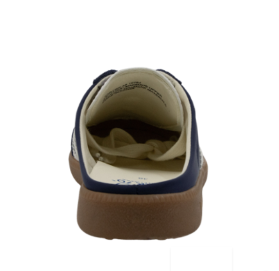 BACK 70 Easter Backless Sneaker - Navy