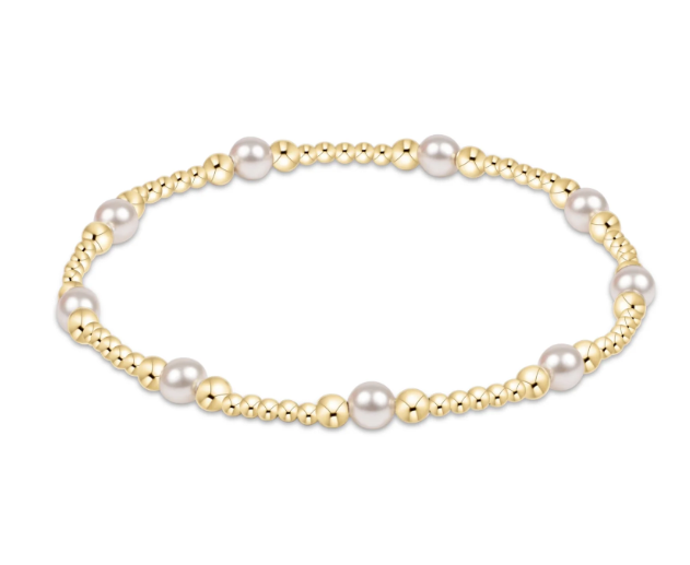 enewton Classic Purpose pattern 4mm bead Gold