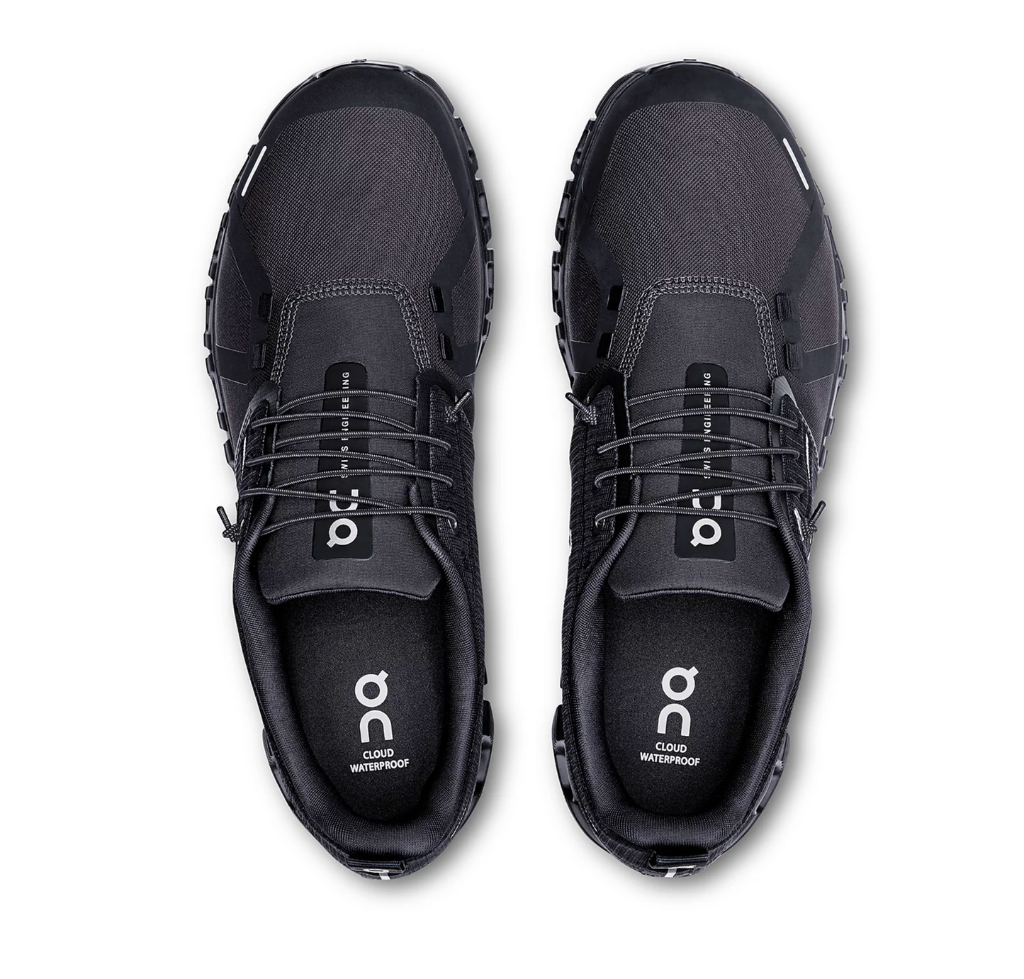 Men's On Running Cloud #6 Waterproof - All Black