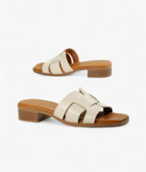 All Black Belted Woven in Hielo