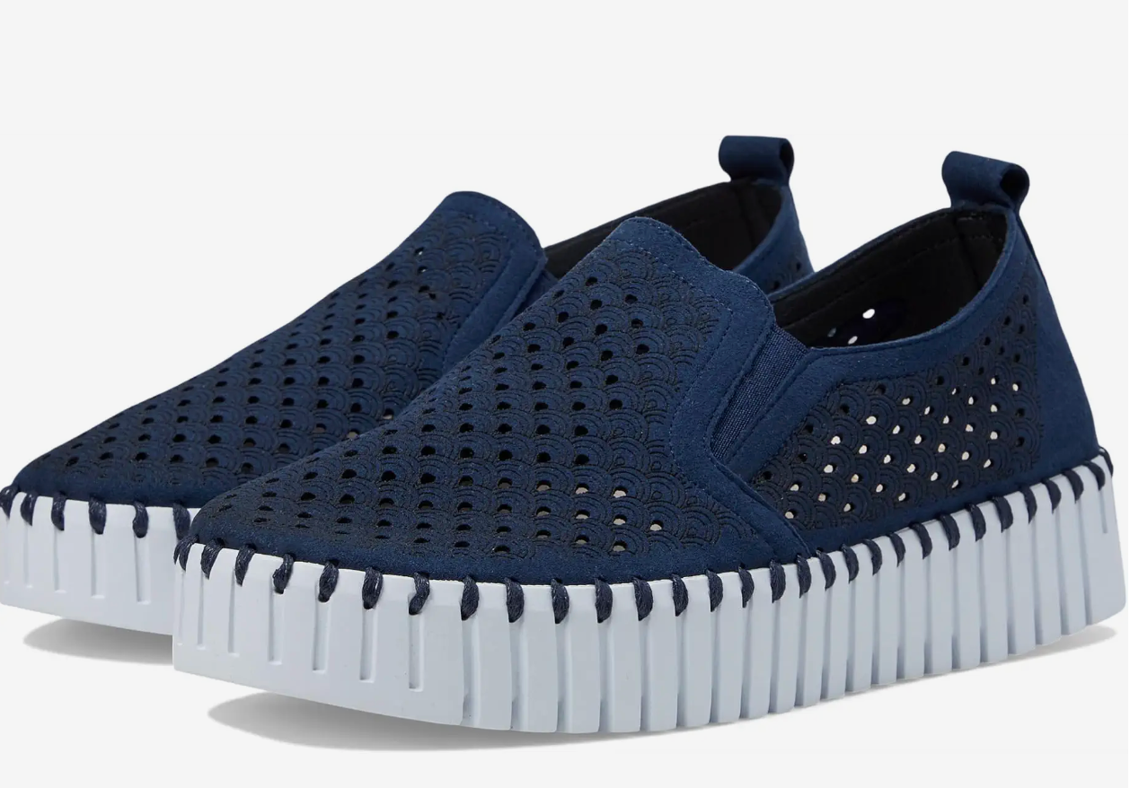 Ilse Jacobsen 141 Tulip Platform Dark Indigo