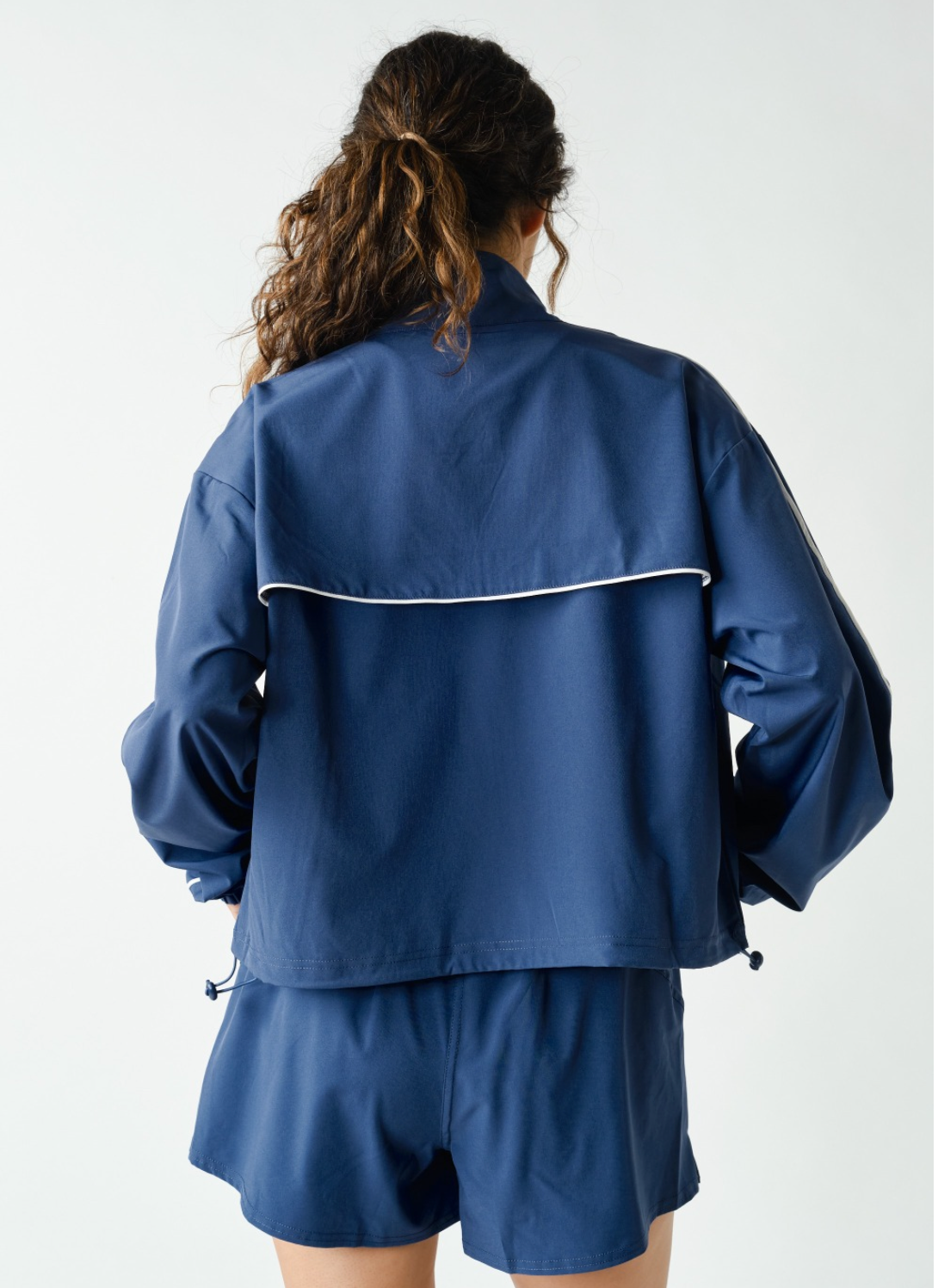 Sweet Soles Breezy Flow active jacket - Ocean