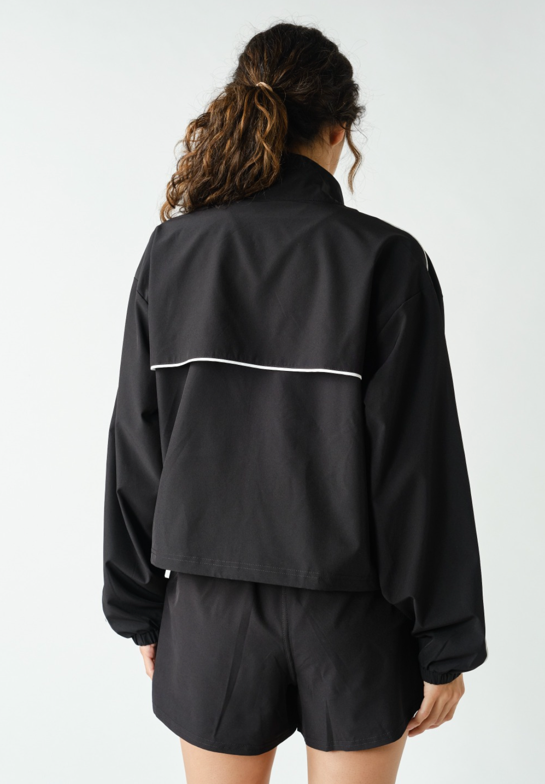Sweet Soles Breezy Flow active jacket - Black