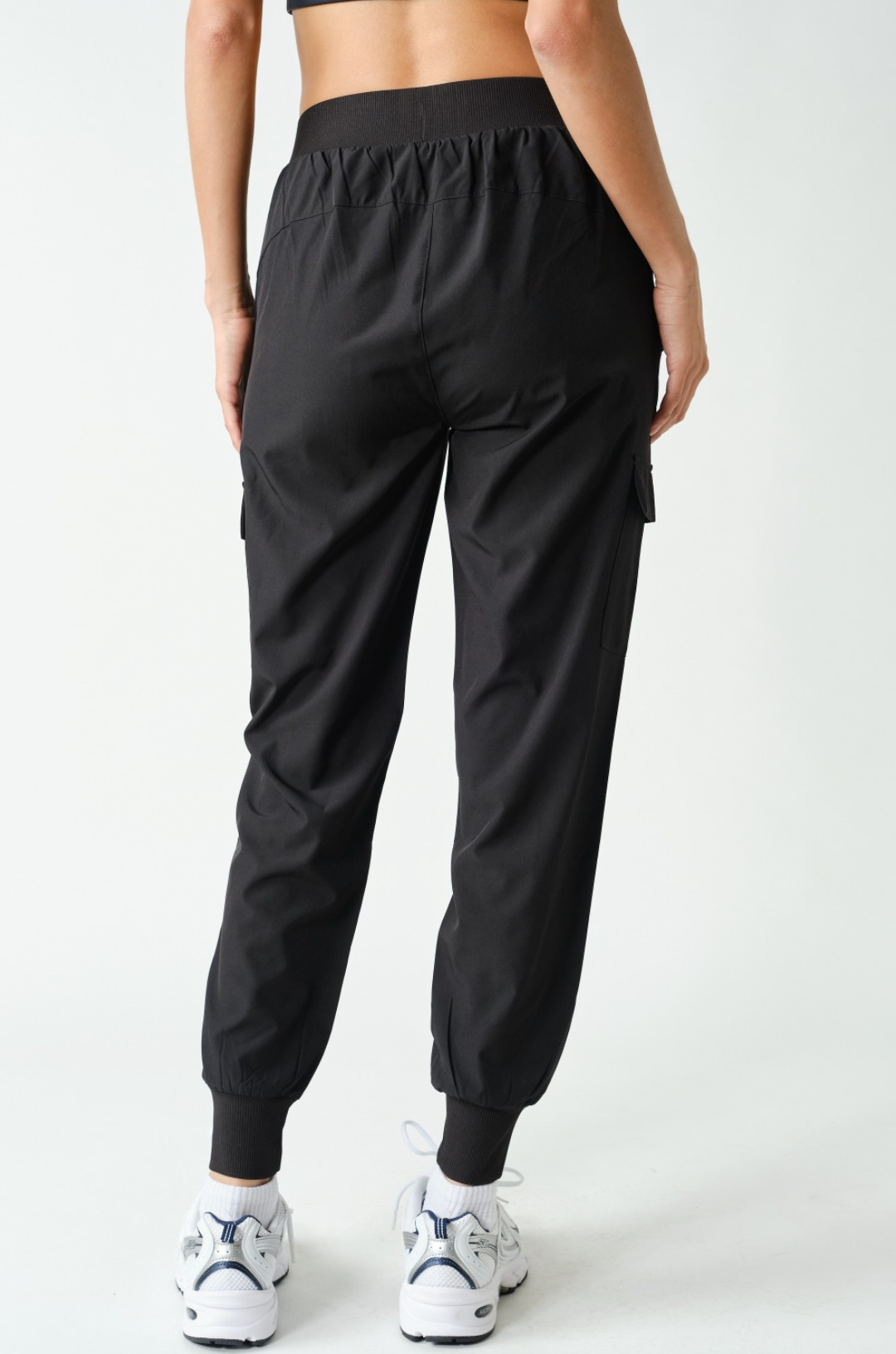 Sweet Soles Breezy Flow Jogger Black