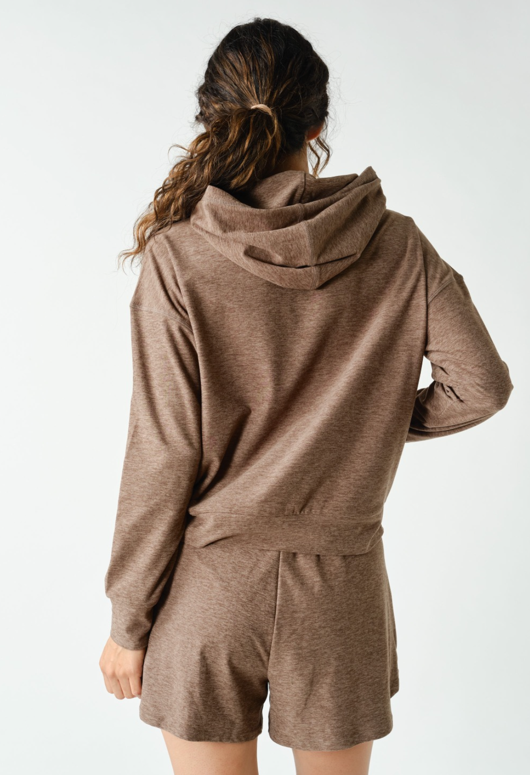 Sweet Soles Courtside Lounge Hoodie - Truffle