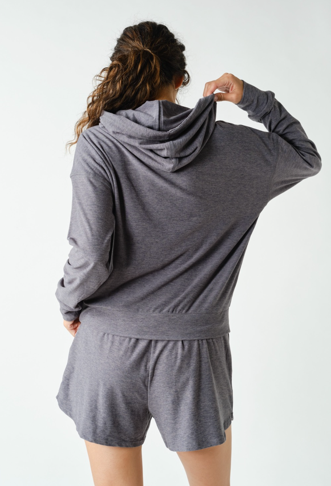 Sweet Soles Courtside Lounge Hoodie - Graphite