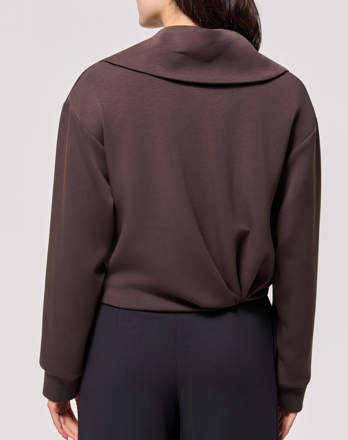 MPG Dreamweave Pleated Jacket Java