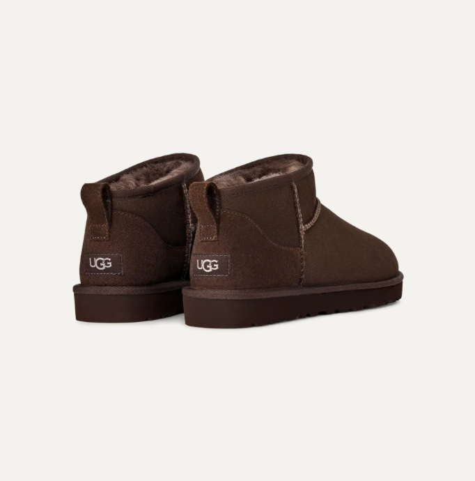 Ugg Women's Classic Ultra Mini - Chocolate